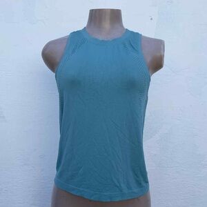 lululemon athletica Blue Tank Top